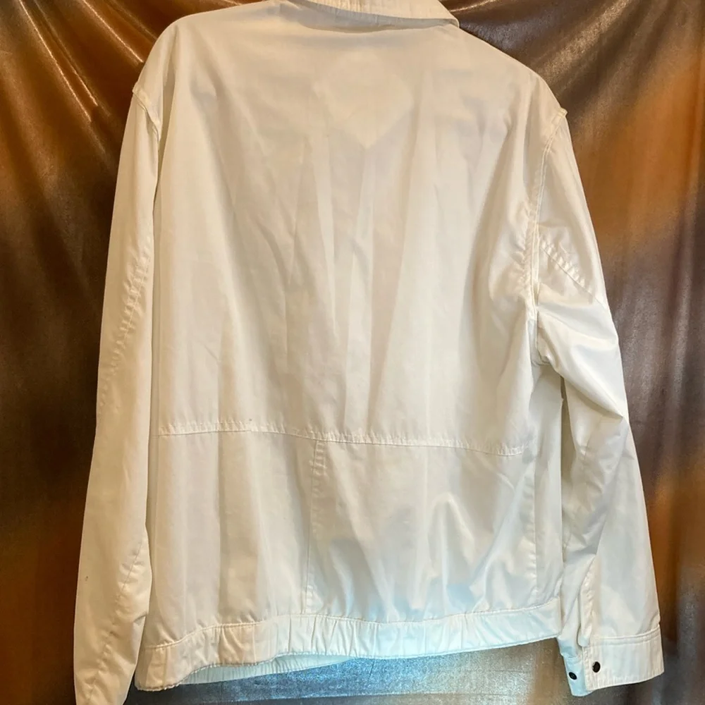 Vintage White‎ 80’s Jacket size L box P